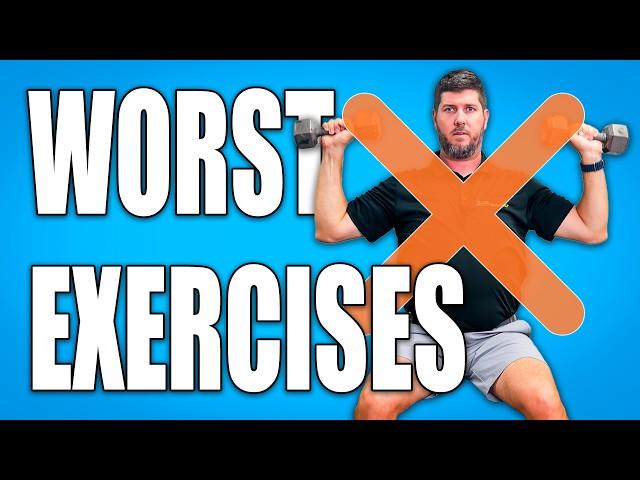 AVOID These Exercises If You're 50+ (Worst Exercises for Seniors)