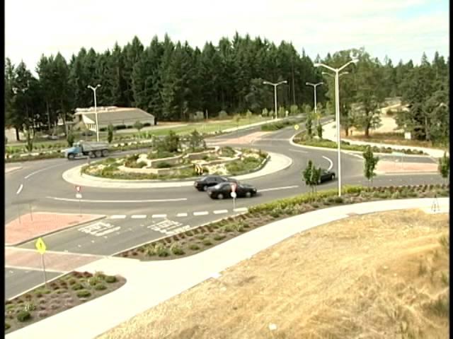 Driving Modern Roundabouts