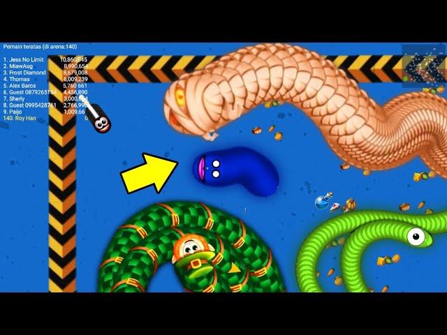 Worms Zone Magic  #75 - Mummy Worm Traps Giant Worm - Xmood Roy