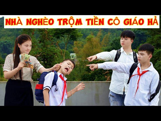 DTVN Vlog : (Tập 203 )Bài học nhớ đời cho kẻ giám bắt nạt trẻ trâu( TRỘM TIỀN CÔ GIÁO )