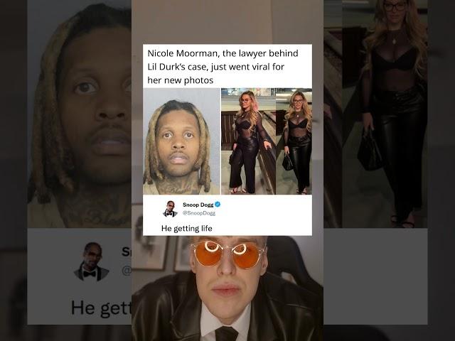 Nicole Moorman, the lawyer behind Lil Durk's case, just went viral forher new photos