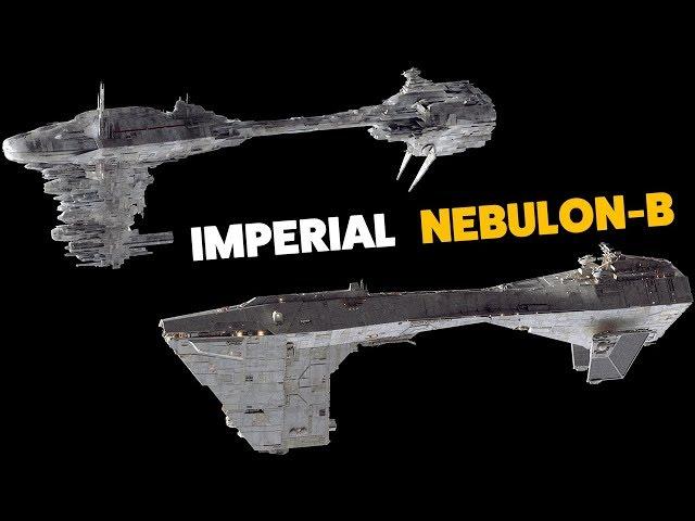 The IMPERIAL Nebulon-B Frigate (Fan design)