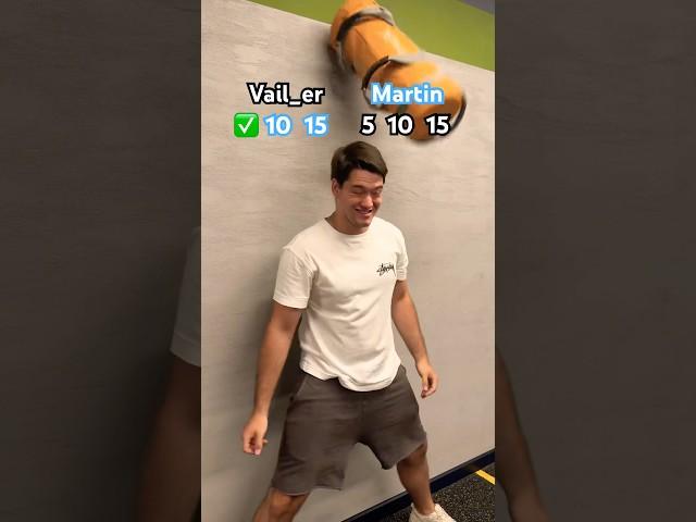  Martin or Vail_er 🫢 #foryou #funny #shorts #challenge #gym #vail