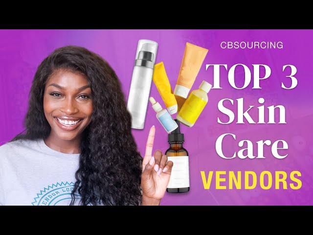 Top Skincare Vendors/Suppliers