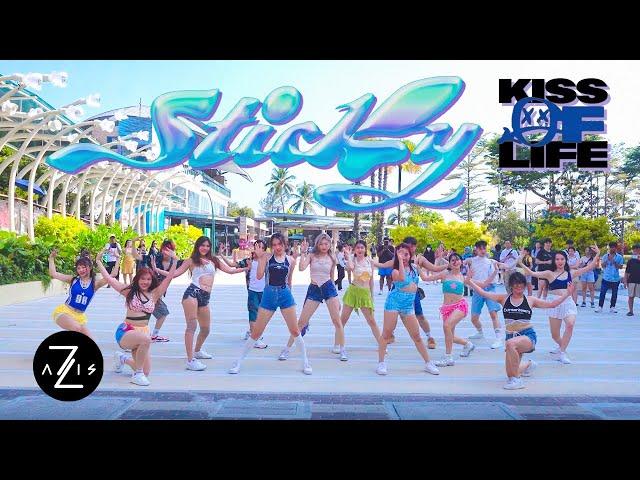 [KPOP IN PUBLIC / ONE TAKE] KISS OF LIFE (키스오브라이프) 'Sticky'  | DANCE COVER | Z-AXIS FROM SINGAPORE