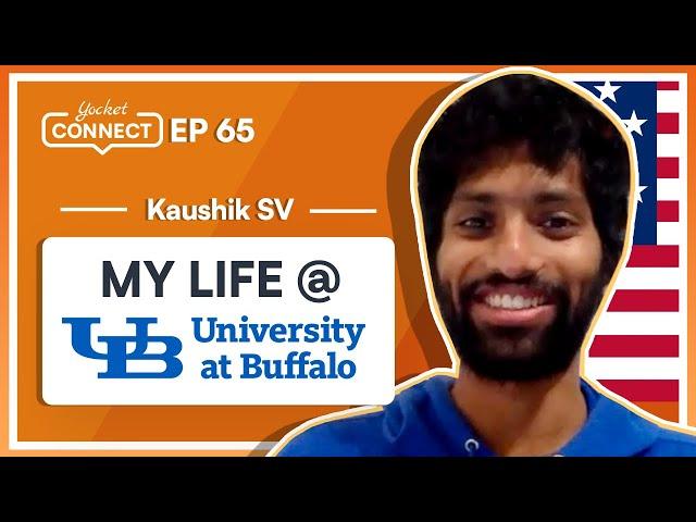 Life Of A UB Student | University at Buffalo | Indian Student to USA | Life at Suny Buffalo | Yocket