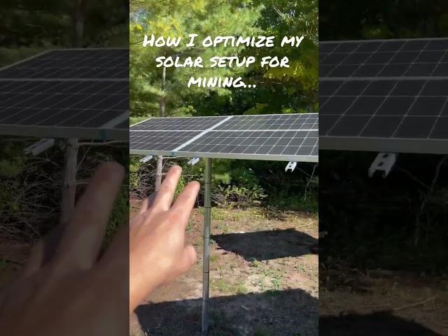 Solar Mining… #shorts #crypto #solar