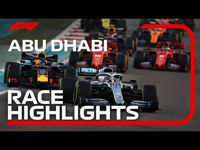 2019 Abu Dhabi Grand Prix: Race Highlights