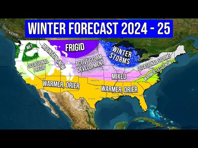 WINTER 2024-25 Is Bringing CONSIDERABLE CHANGES - Winter Update