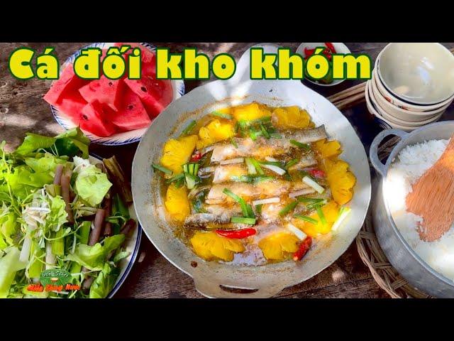 Thanh chua vị khóm quê nhà, nấu canh kho cá đậm đà hao cơm| Đặc sản miền sông nước