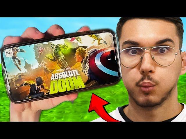 A REVENIT FORTNITE PE TELEFON SI AM LUAT SKIN-UL GRATIS DIN NOUL SEZON 