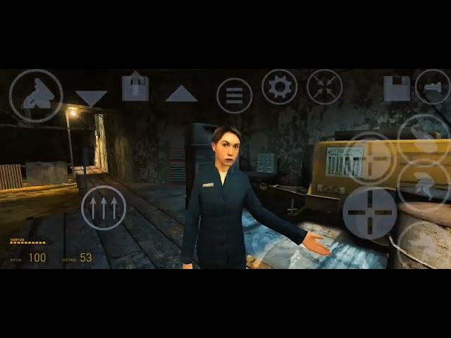 half-life 2 android "full game rus" + project Hl2 + HD textures "part 5"