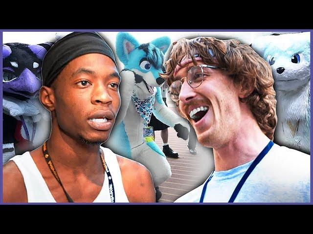 I Took a GANGSTER to a FURRY CONVENTION w/ BrodieTV