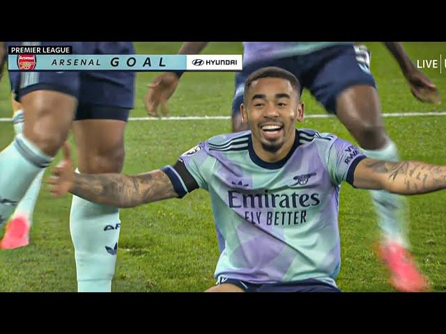 Gabriel Jesus CRAZY Goal against Crystal Palace