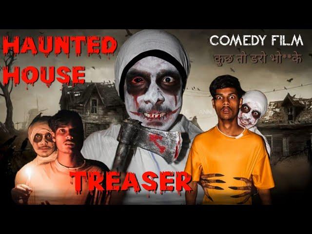Hunted House | Official Treaser | Horror Comedy Video | MRF Studios - Raj Official