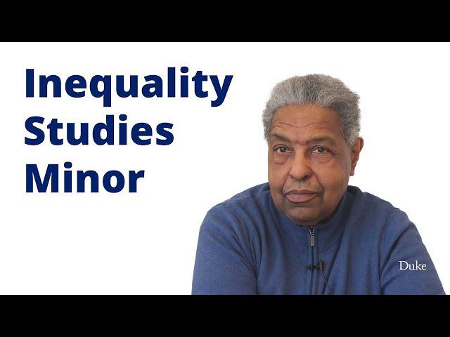 Inequality Studies Minor