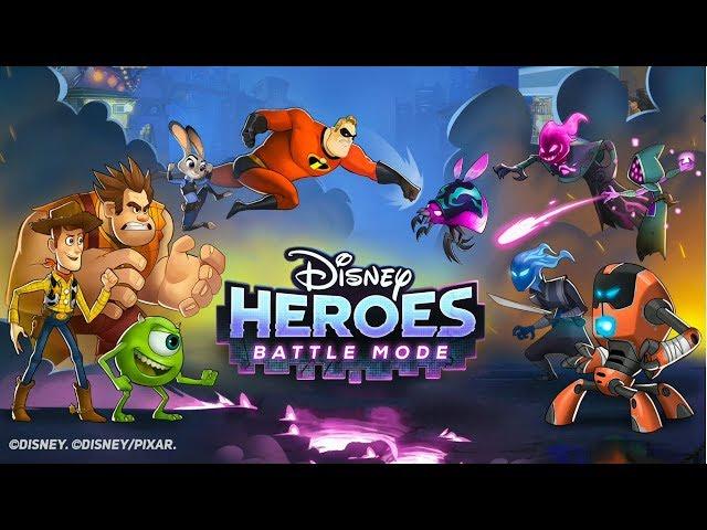 Disney Heroes Battle Mode - Android/iOS Gameplay ᴴᴰ