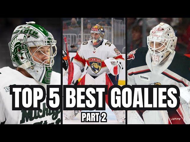 THE TOP 5 BEST GOALIE PROSPECTS IN THE WORLD (PART 2)