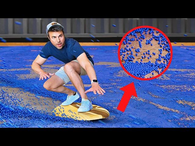 Surfing on 3,500,000 Airsoft BBs- Camp CrunchLabs Week 1