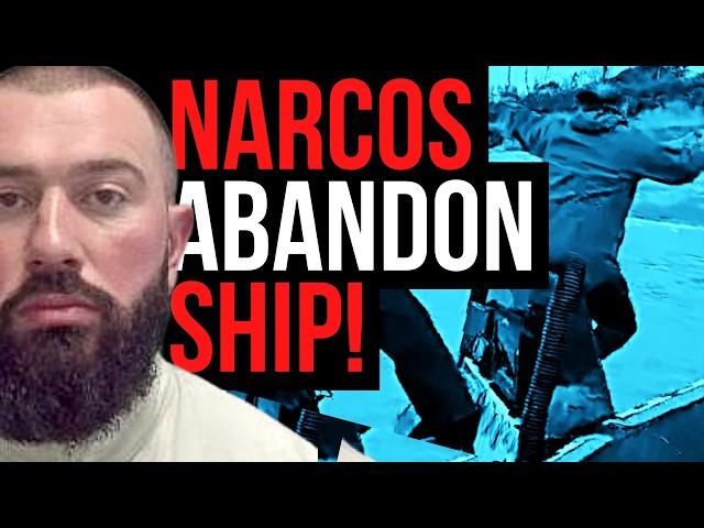 Surprise end to high-speed narco boat chase