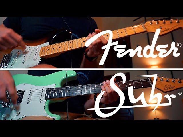 Suhr  Fender