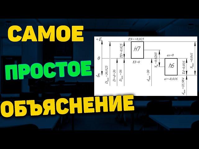 Допуски размеров на чертеже - Простое и подробное объяснение!