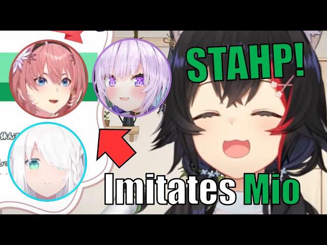 [ 24 May 2023 ] Everyone starts imitating Mio when she died getting Elytra [ Eng Subs ]