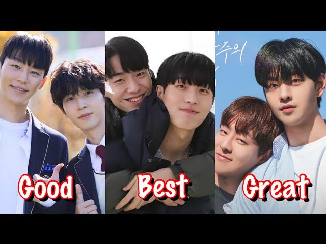 10 Highest Rated Korean BL Series of 2024 So Far! | THAI BL