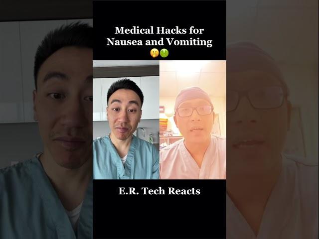 Medical Hacks for Nausea and Vomiting