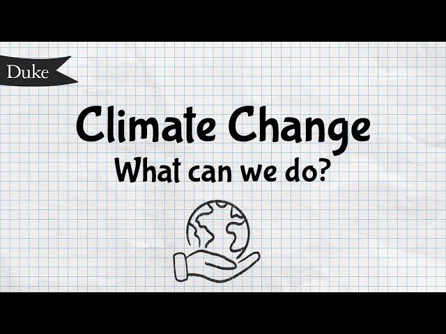 Climate Change: What Can We Do? | Quick Learner