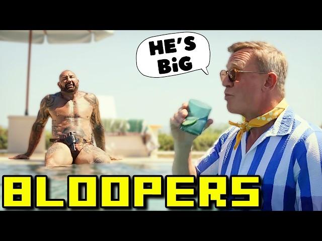 HILARIOUS DAVE BAUTISTA BLOOPERS (Guardians of the Galaxy, Knives Out, Stuber, Avengers, See)