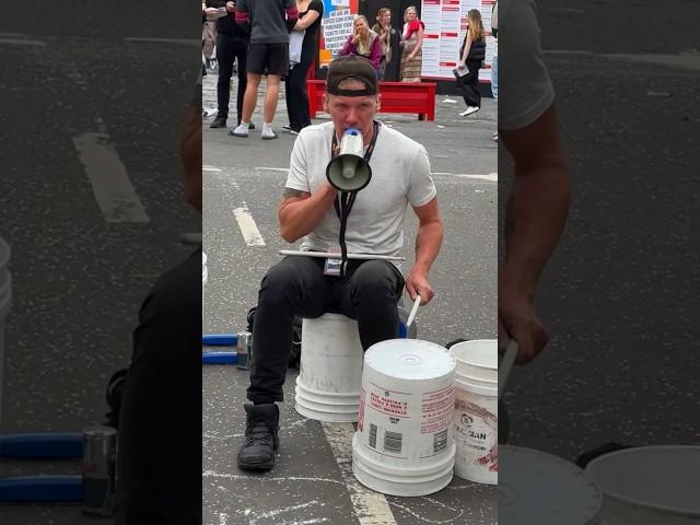 The Bucket Boy At The Edinburgh Fringe