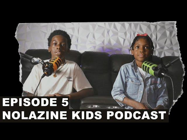 Sibling Rivalry | Nolazine Kids Podcast Episode 5