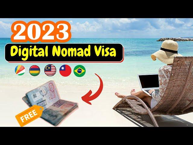 Top 10 Countries That Issue Digital Nomad Visas to Freelancers and Remote Workers 2023