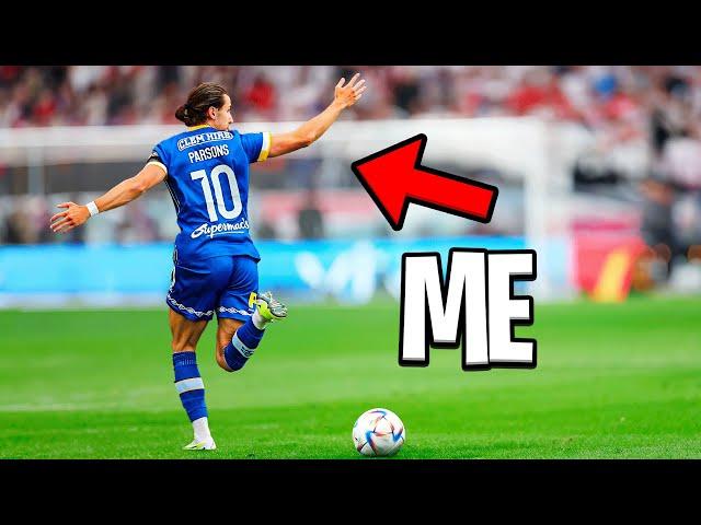 My Life as a PRO FOOTBALLER in Europe... (MATCHDAY VLOG)