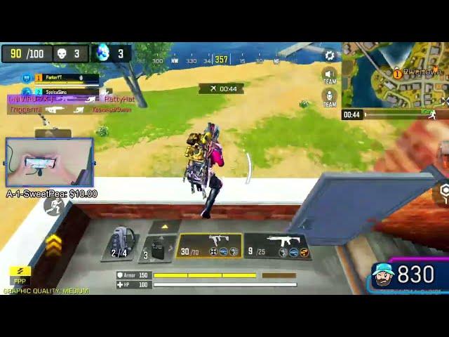 ParkerYT VS KvleYT #codm #codmobile #shorts