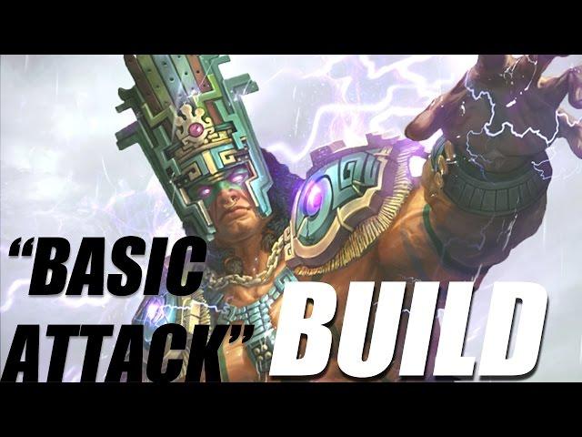 SMITE CHAAC BUILD GUIDE