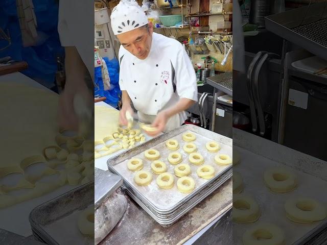 創業54年大人気はちみつたっぷりのふんわりドーナッツ#大阪グルメ#japanesefood