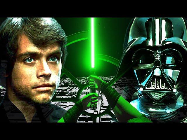 Fighting DARTH VADER as LUKE in VR | Blade And Sorcery