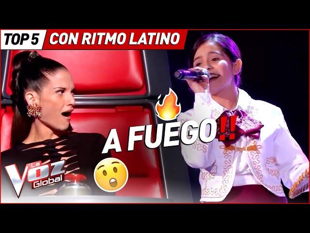 These children sang with LATIN RHYTHM on La Voz Kids