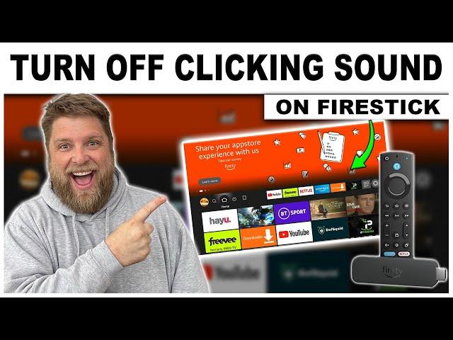 How To Turn Off Clicking Sound on Firestick...