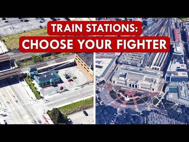 Can North America Do Train Stations Right?