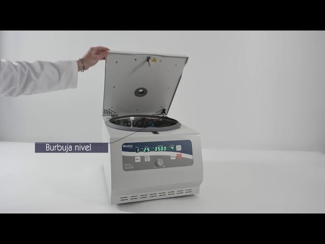 AUXILAB  - vídeo de producto - centrífuga
