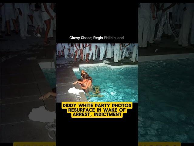 Diddy White Party Photos Resurface In Wake of Arrest, Indictment Diddy's arrest and subsequent