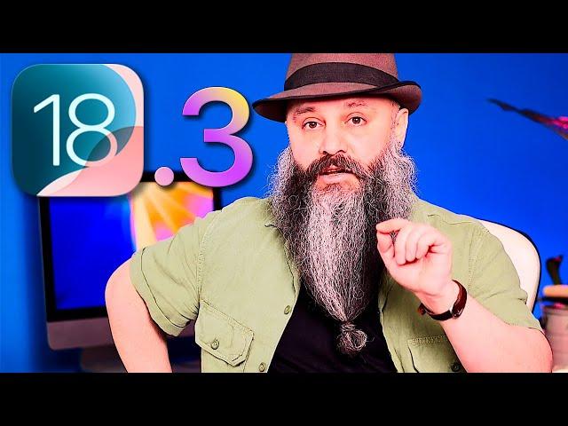 آپدیت اصلی iOS 18.3