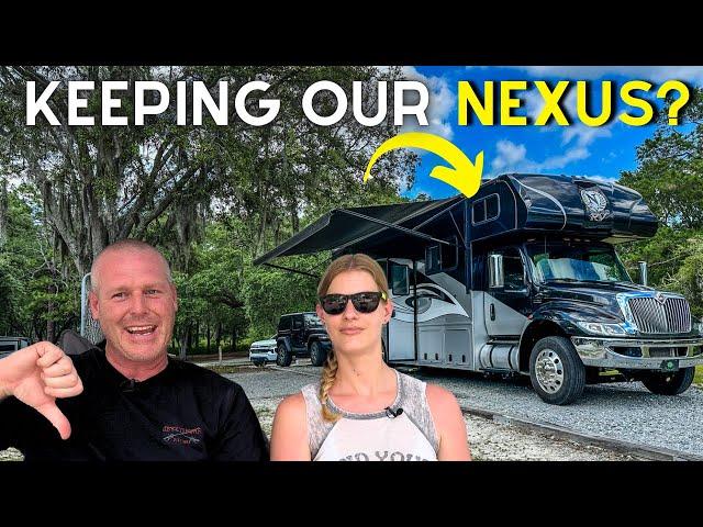 3 Year Update: Nexus Wraith 34W Super C RV (Will We Keep It?)