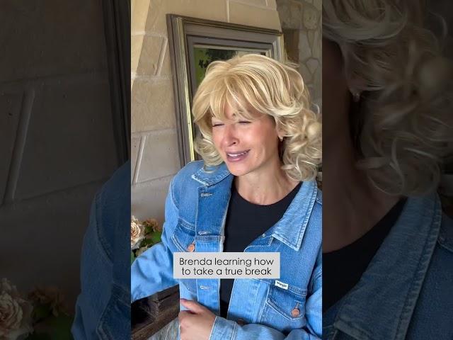 Brenda did not appreciate Donna Sue's joke