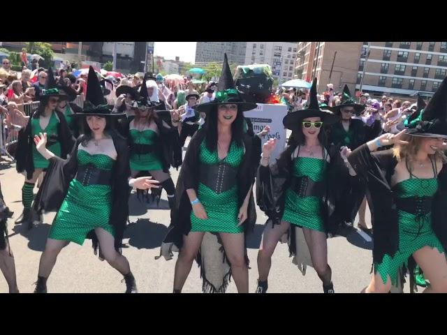 ‘The Salmon Witch Trials’ at Coney Island Mermaid Parade 2018