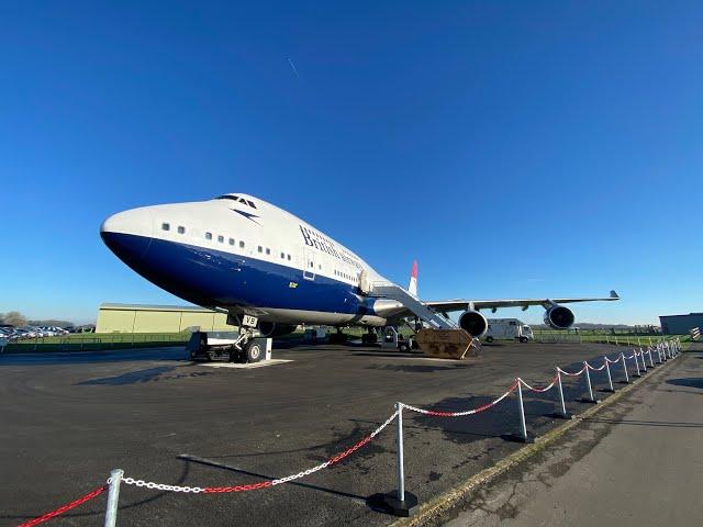 747 Negus Open @ Cotswold Airport - BBC Points West - 20th January 2022