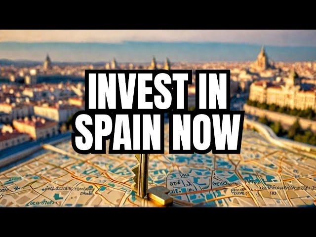 Spain Is NOW The BEST Investment Destination in Europe For 2025